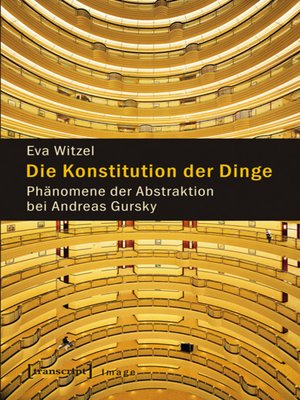 cover image of Die Konstitution der Dinge